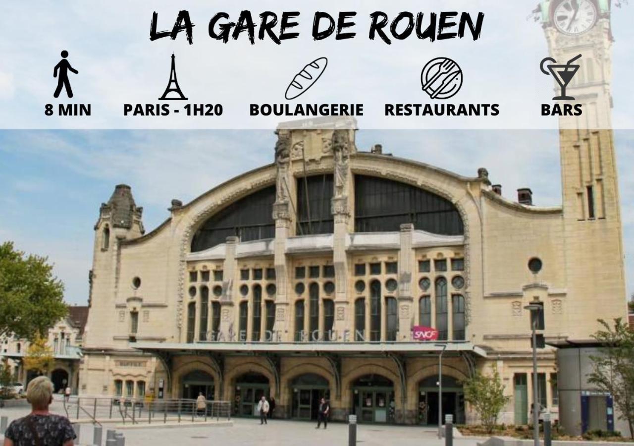Cosy'Appart - Le Martel Ruan Exterior foto